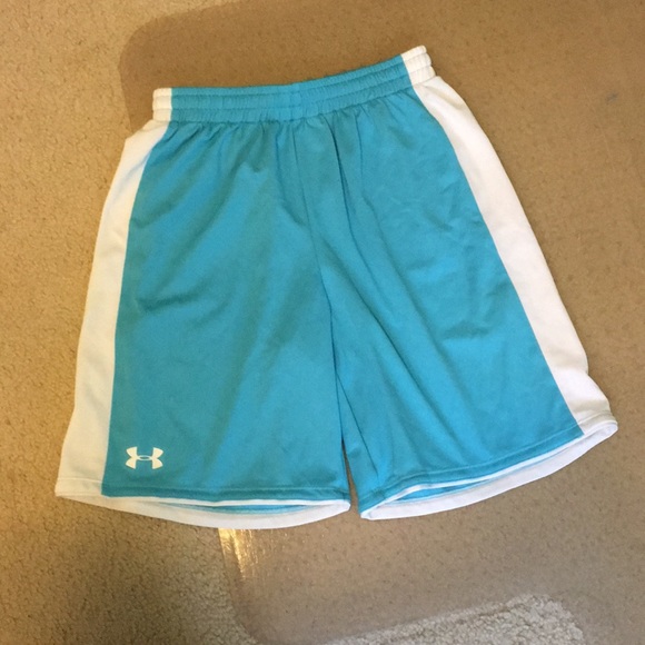 Underarmour Girls Basketball Shorts 